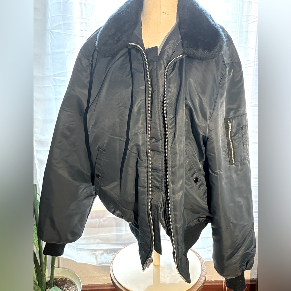 Vintage Timber King Bomber Jacket